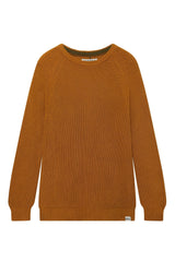 Immaculate Vegan - KOMODO SERGIO - Organic Cotton Jumper Mustard