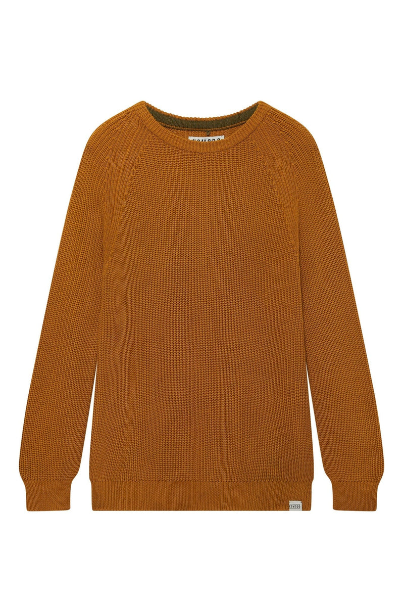 KOMODO SERGIO - Organic Cotton Jumper Mustard