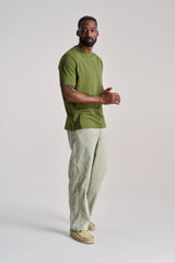 Immaculate Vegan - KOMODO KIN - Organic Cotton Tee - Green