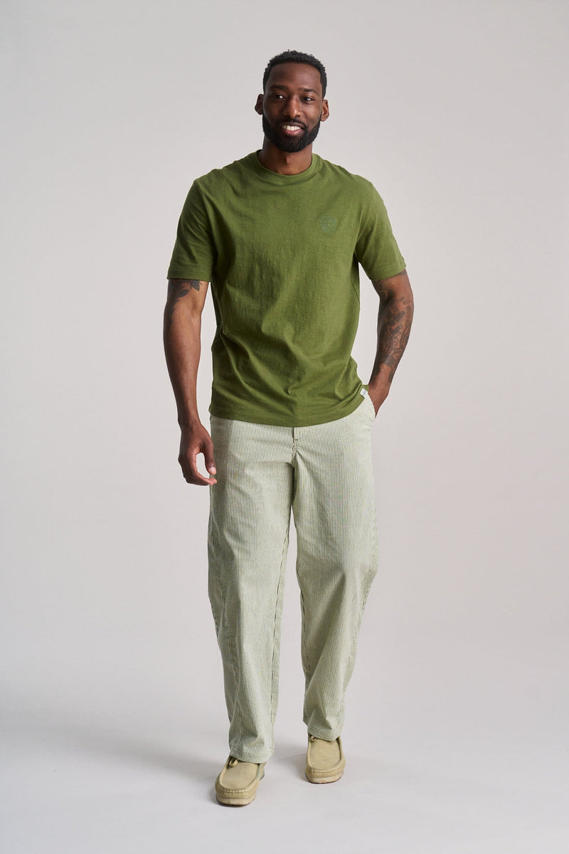 KOMODO KIN - Organic Cotton Tee - Green