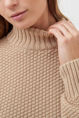 Immaculate Vegan - Mila.Vert Knitted rice cubes pullover