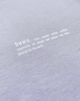 Immaculate Vegan - hewn. Womens Organic Cotton Relaxed-fit Hoodie in Lavender