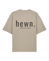 Immaculate Vegan - Women's Organic Cotton Signature Oversized T-Shirt | Limestone Grey