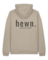 Immaculate Vegan - Women's Organic Cotton Signature Oversized Hoodie | Limestone Grey