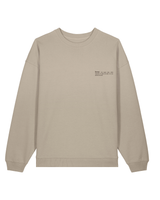 Immaculate Vegan - hewn. Mens Organic Cotton Signature Oversized Sweatshirt in Limestone Grey