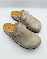 Immaculate Vegan - Nuoceans London Unisex Vegan Leather Clogs | Mist