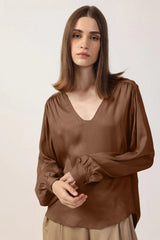 Immaculate Vegan - Neu Nomads Long Sleeve Lotta Blouse
