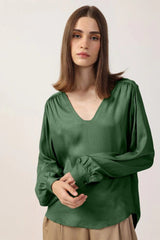 Immaculate Vegan - Neu Nomads Long Sleeve Lotta Blouse