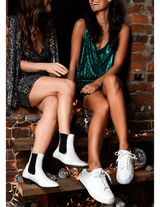 Immaculate Vegan - Voes & Co Brooklyn Sneaker (vegan, white)