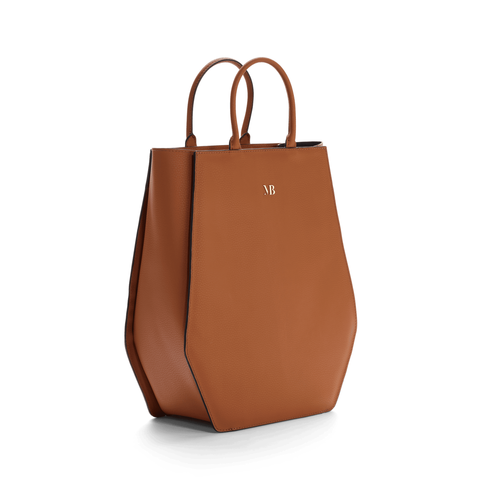 Elay MIRUM® Leather Vegan Tote Bag | Cognac – Immaculate Vegan