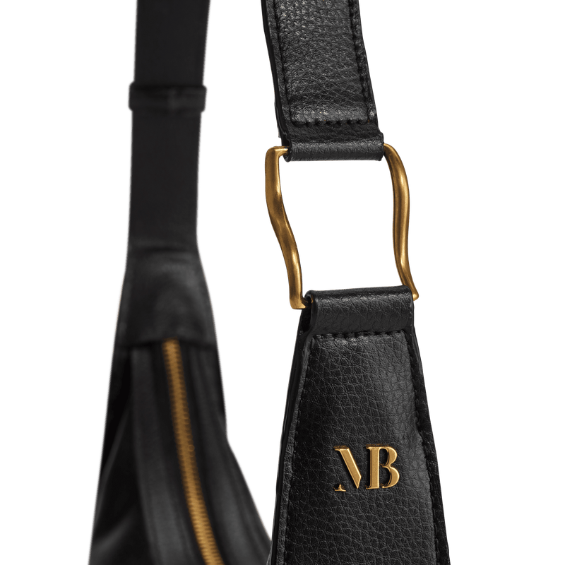 Melina Bucher Loulou MIRUM® Leather Vegan Bag | Black Black