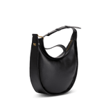 Immaculate Vegan - Melina Bucher Loulou MIRUM® Leather Vegan Bag | Black Black