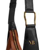 Immaculate Vegan - Melina Bucher Loulou MIRUM® Leather Vegan Bag | Congac Cognac