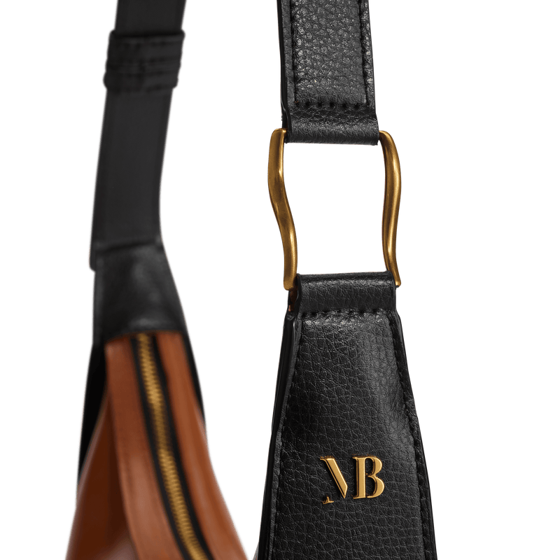 Melina Bucher Loulou MIRUM® Leather Vegan Bag | Congac Cognac