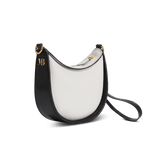 Immaculate Vegan - Melina Bucher Kingston MIRUM® Leather Vegan Shoulder Bag | White White