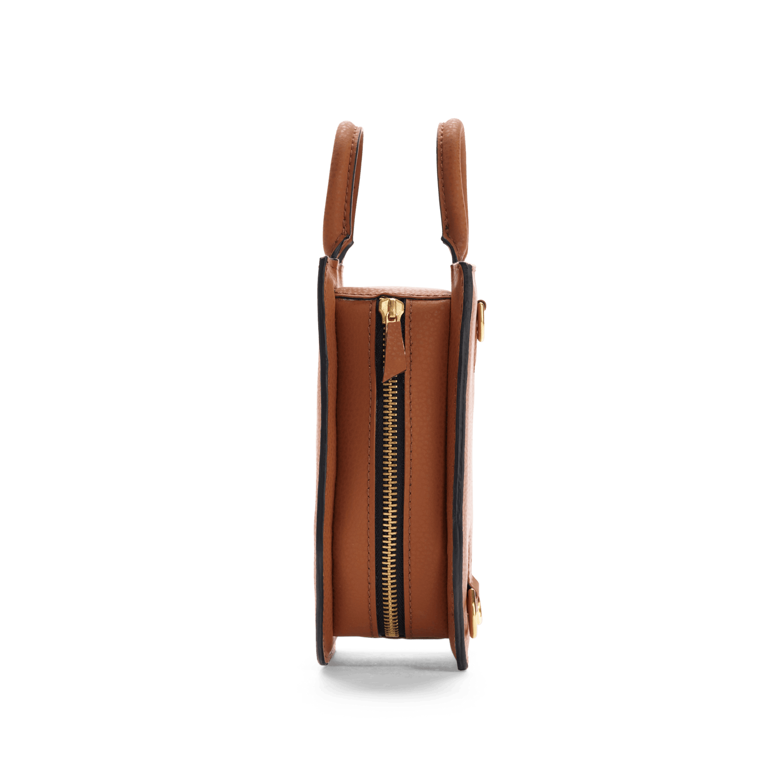 Mini Elay MIRUM® Leather Crossbody Bag | Cognac – Immaculate Vegan
