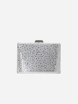 Immaculate Vegan - Marla Vegan Sequin Evening Clutch | Silver