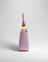 Immaculate Vegan - MAISON ADMIRE Mauve vegan leather bag