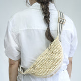 Immaculate Vegan - Stelar Medewi Raffia Sling Bag