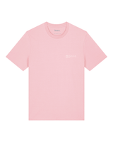 Immaculate Vegan - hewn. Mens Classic-fit Organic Cotton T-shirt in Cherry Blossom Pink