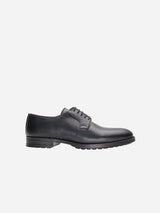 Immaculate Vegan - Mikel Men's Vegan Leather Blucher Shoes | Black