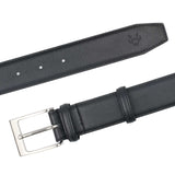 Immaculate Vegan - Watson & Wolfe Miller Classic Vegan Leather Belt | Black