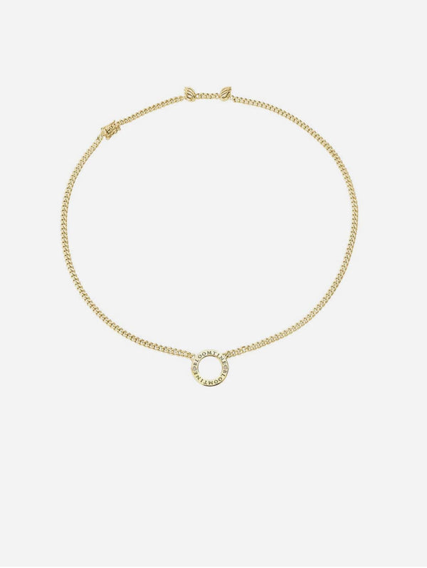 Mini Halo Wings™ 14K Gold Vermeil Diamond Angel Choker | Gold