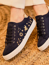 Immaculate Vegan - Virevolte Recycled Vegan Suede Sneakers | Astro