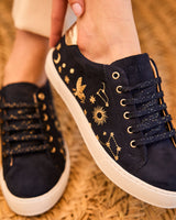 Immaculate Vegan - Virevolte Recycled Vegan Suede Sneakers | Astro