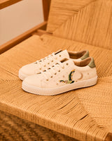 Immaculate Vegan - Virevolte Recycled Grain Leather Vegan Sneakers | Edwige Sage