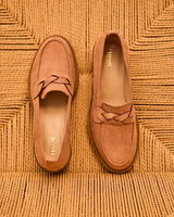 Immaculate Vegan - Minuit sur Terre Spell Vegan Suede Loafers | Petal