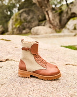 Immaculate Vegan - Minuit sur Terre York Recycled Grain Leather Vegan Boots | Camel