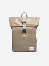 Immaculate Vegan - Souleway Oleatex Vegan Olive Leather Foldtop Backpack | Multiple Colours