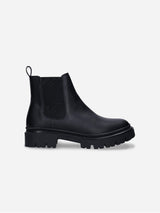 Immaculate Vegan - NAE Vegan Shoes Molly Women's Vegan Leather Chelsea Boots | Black