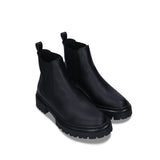 Immaculate Vegan - NAE Vegan Shoes Molly Women's Vegan Leather Chelsea Boots | Black