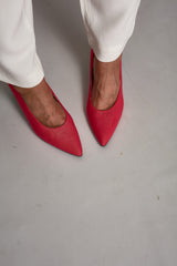 Immaculate Vegan - MOMOC Tacones cómodos Bambú RosaVerde