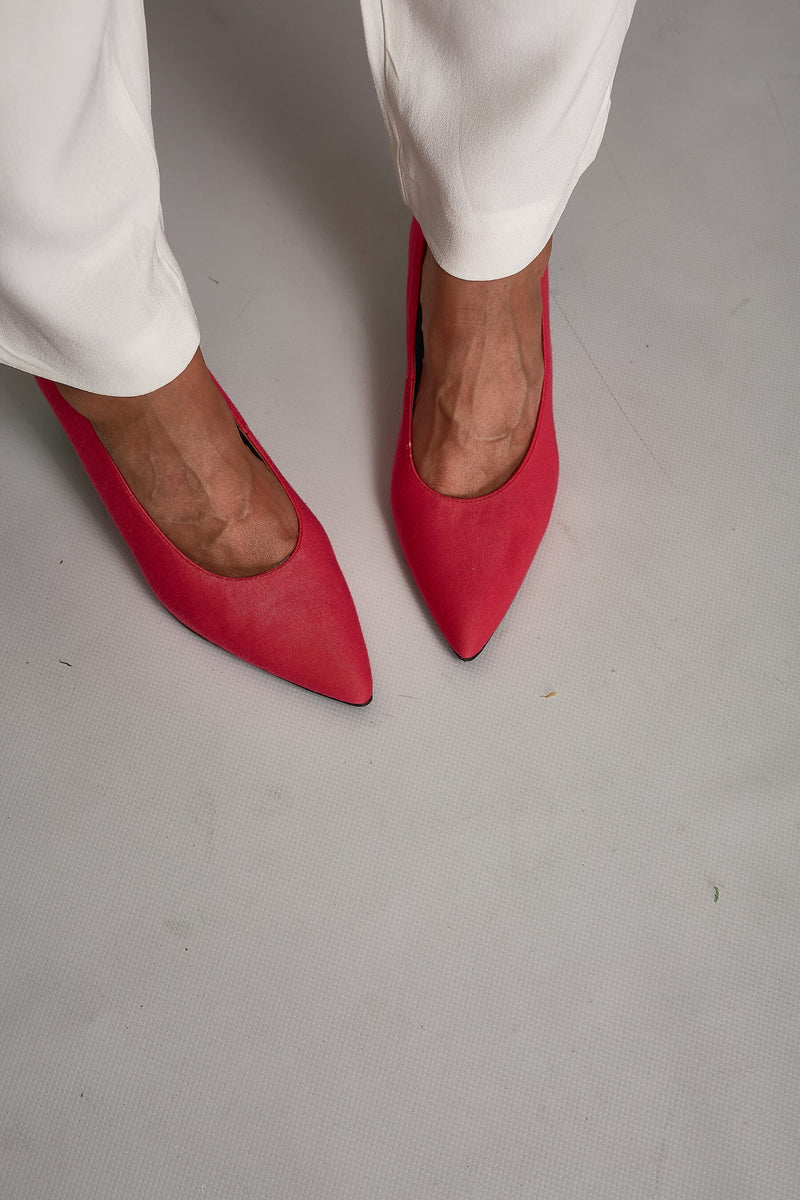 MOMOC Tacones cómodos Bambú RosaVerde
