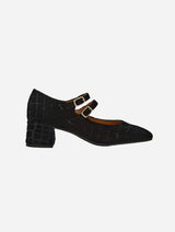 Immaculate Vegan - MOMOC Tacón midi Pigalle Negro
