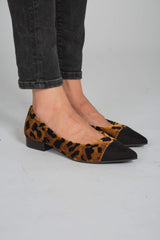 Immaculate Vegan - MOMOC Bailarinas Leopardo Ferox