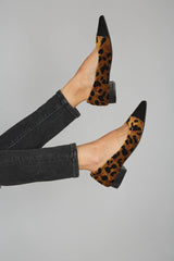 Immaculate Vegan - MOMOC Bailarinas Leopardo Ferox