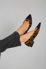 Immaculate Vegan - MOMOC Bailarinas Leopardo Ferox