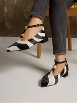 Immaculate Vegan - MOMOC Bailarinas Zebra