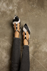 Immaculate Vegan - MOMOC Bailarinas Zebra