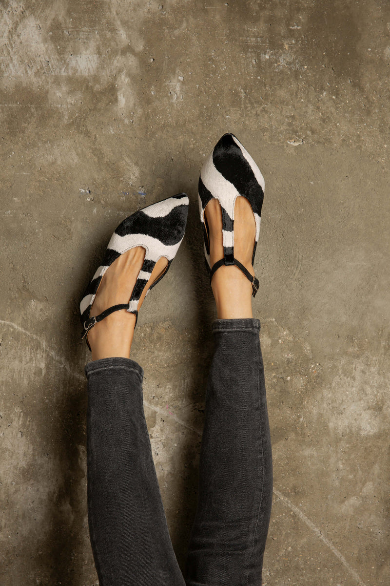MOMOC Bailarinas Zebra