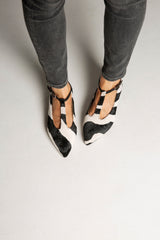 Immaculate Vegan - MOMOC Bailarinas Zebra