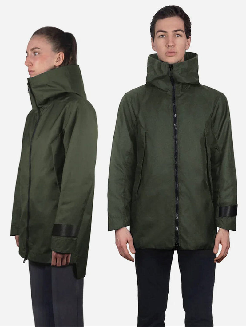 BEDI Monsoon Unisex Vegan Raincoat | Multiple Colours