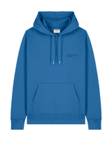 Immaculate Vegan - hewn. Womens Organic Cotton Relaxed-fit Hoodie in Morpho Blue