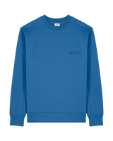 Immaculate Vegan - hewn. Mens Organic Cotton Relaxed-fit Sweatshirt in Morpho Blue