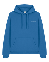 Immaculate Vegan - Women's Organic Cotton Signature Oversized Hoodie | Morpho Blue