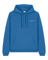 Immaculate Vegan - hewn. Mens Organic Cotton Signature Oversized Hoodie in Morpho Blue